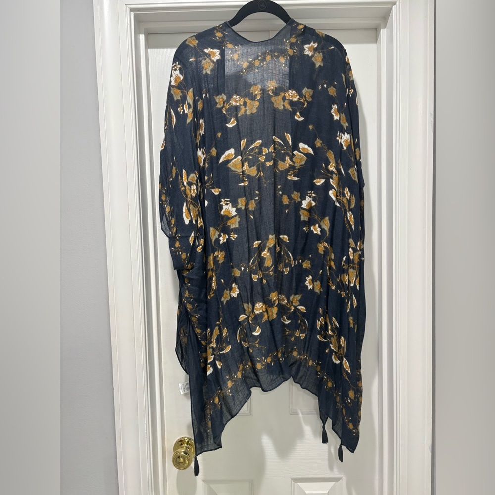 Navy kimono - Picture 4 of 6